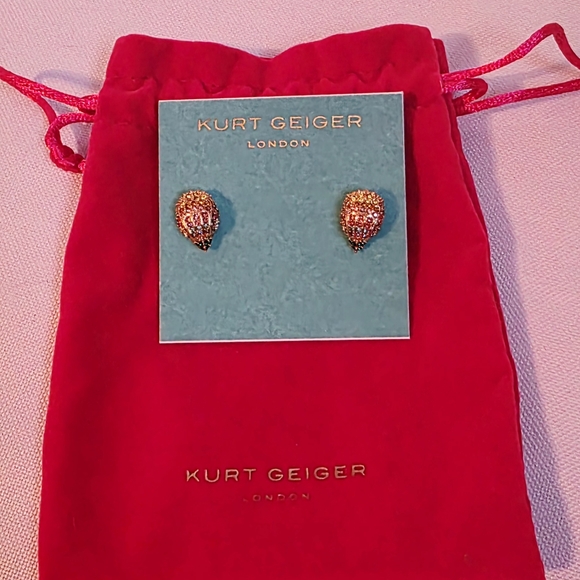 Kurt Geiger Jewelry - Kurt Geiger Gold Earrings